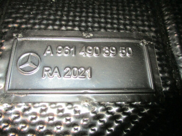 Reich - KFZ - Mercedes Arocs Auspuff Euro5 A6804902612 NEU