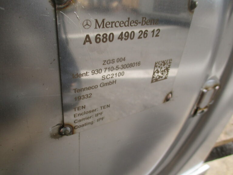 Reich - KFZ - Mercedes Arocs Auspuff Euro5 A6804902612 NEU