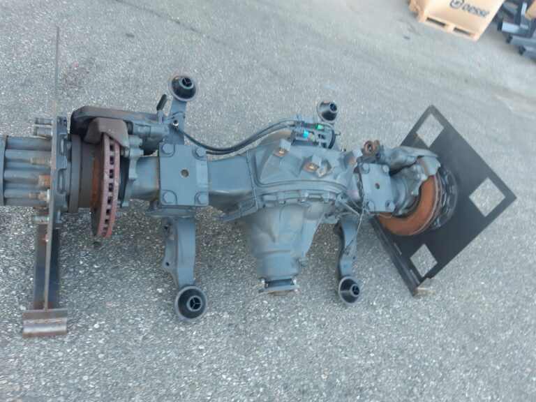 Reich - KFZ - Mercedes Hinterachse HL6 R440 i=2,412 Actros MP5