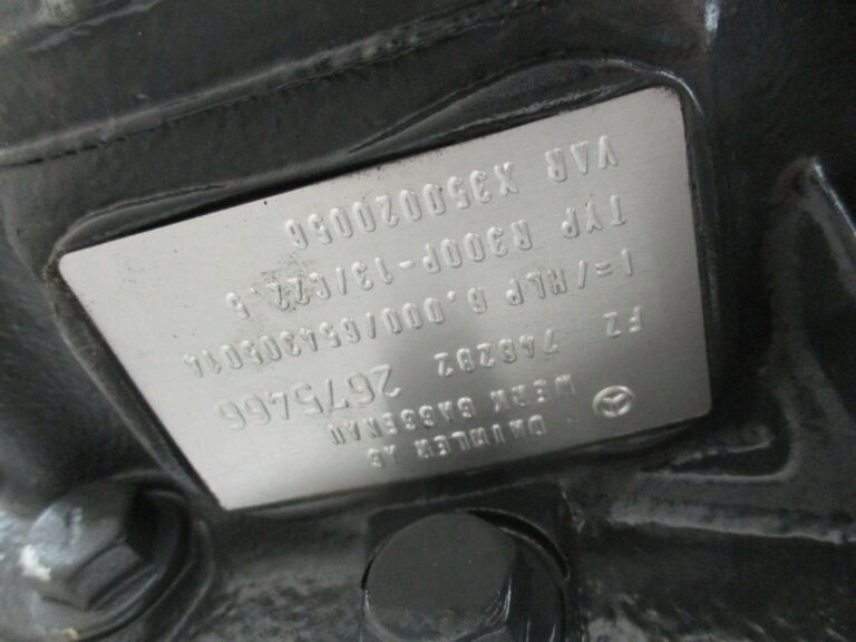 Reich - KFZ - Mercedes Actros Arocs Hinterachse HL7 R300 i=6,000 BM748282 NEU