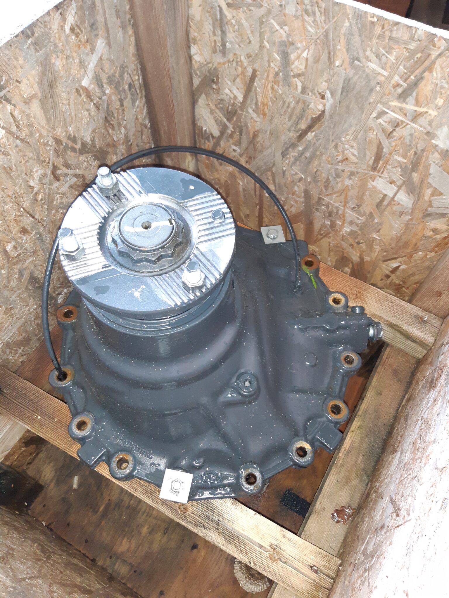 Mercedes Actros Arocs Differential HL8 R485 2,733 Austausch - Reich - KFZ