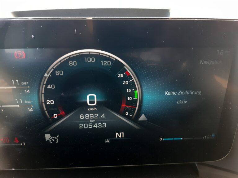 Reich - KFZ - Actros L 1851LS Gigaspace LED Öl Retarder