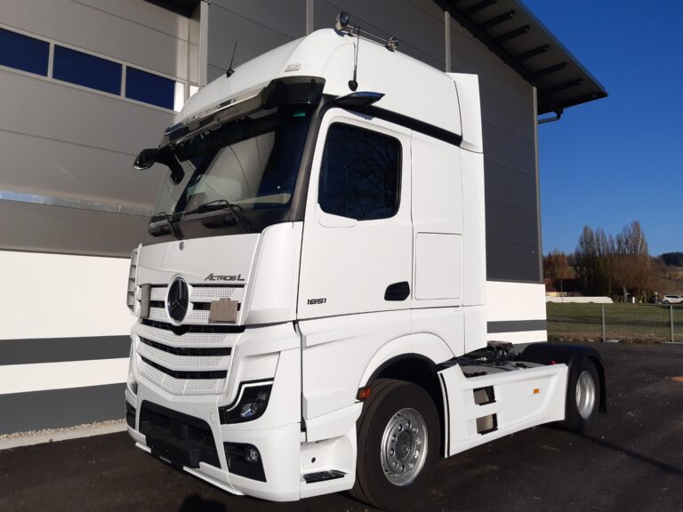 Reich - KFZ - Actros L 1851LS Gigaspace LED Öl Retarder