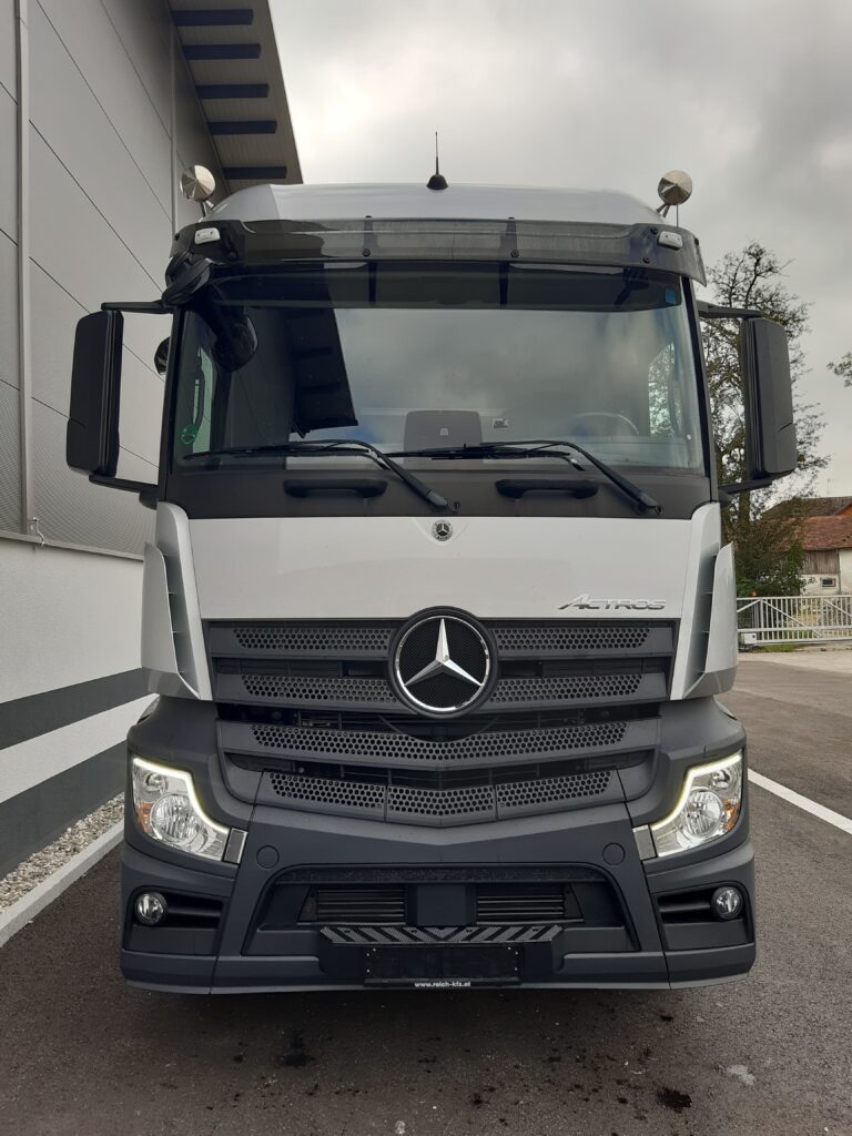 Reich - KFZ - Actros 2545L Streamspace Multilift Abrollkipper 6×2