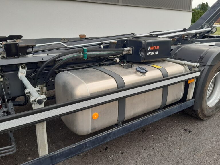 Reich - KFZ - Actros 2545L Streamspace Multilift Abrollkipper 6×2