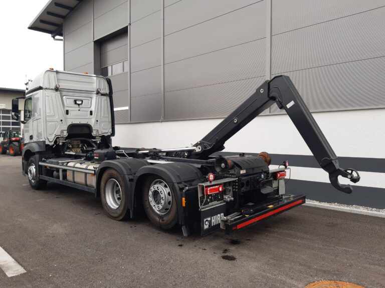 Reich - KFZ - Actros 2545L Streamspace Multilift Abrollkipper 6×2