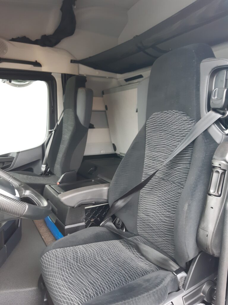 Reich - KFZ - Actros 2545L Streamspace Multilift Abrollkipper 6×2