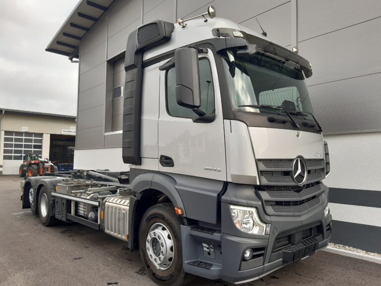 Reich - KFZ - Actros 2545L Streamspace Multilift Abrollkipper 6×2