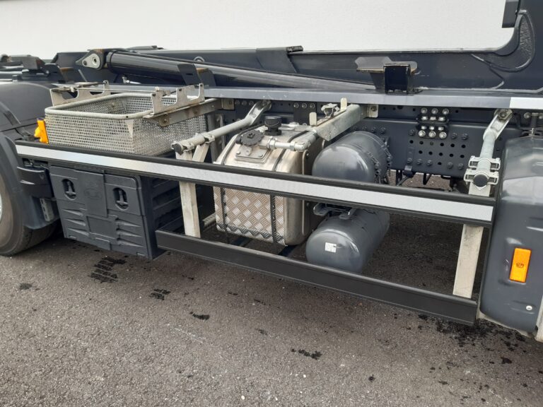 Reich - KFZ - Actros 2545L Streamspace Multilift Abrollkipper 6×2