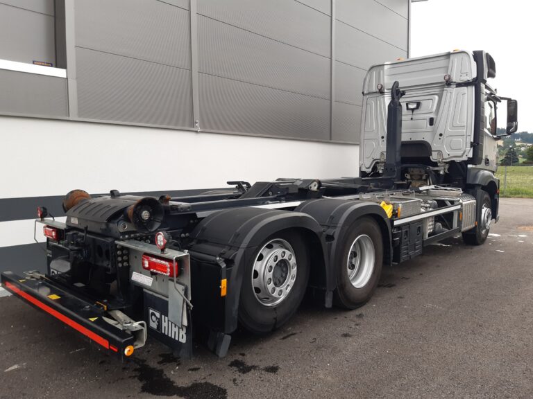Reich - KFZ - Actros 2545L Streamspace Multilift Abrollkipper 6×2