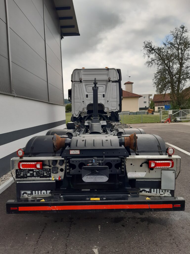 Reich - KFZ - Actros 2545L Streamspace Multilift Abrollkipper 6×2