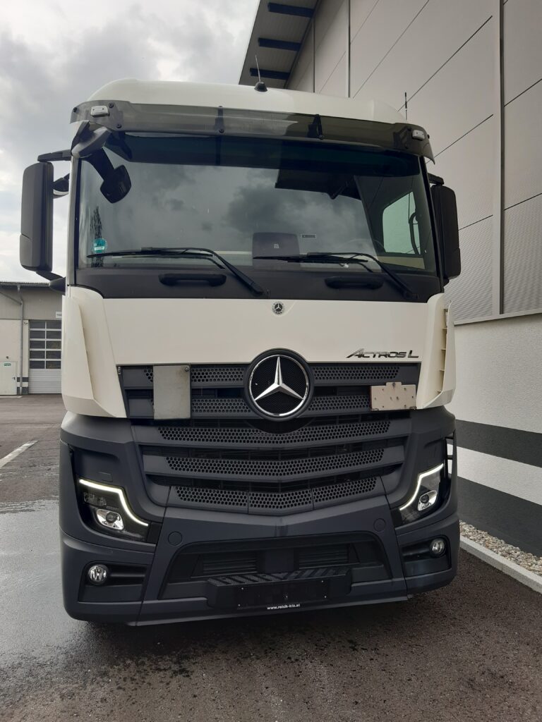 Reich - KFZ - Actros L 2548L Multiwechsler SDG 2024
