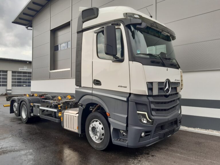 Reich - KFZ - Actros L 2548L Multiwechsler SDG 2024
