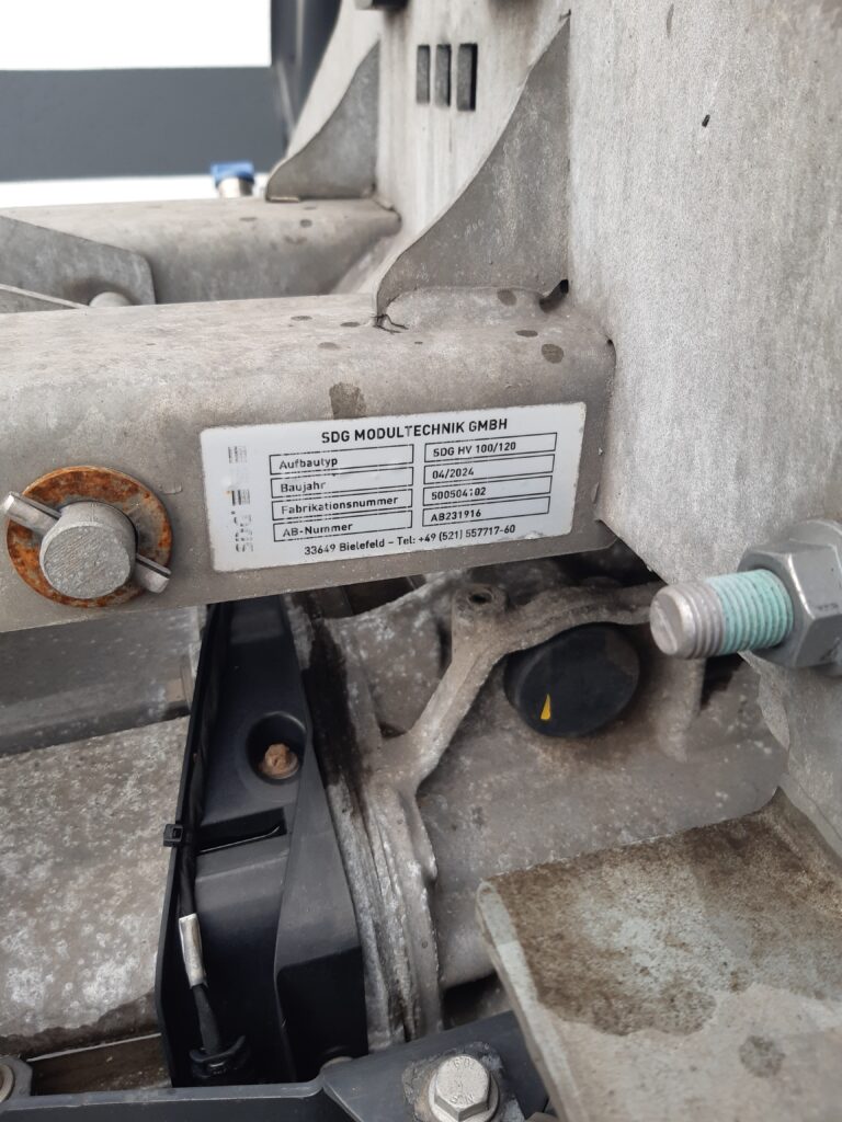 Reich - KFZ - Actros L 2548L Multiwechsler SDG 2024