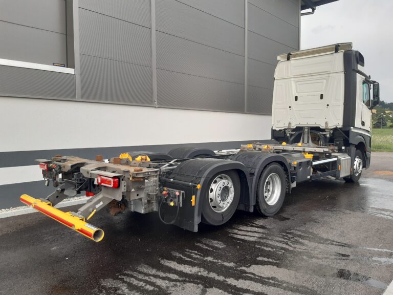 Reich - KFZ - Actros L 2548L Multiwechsler SDG 2024