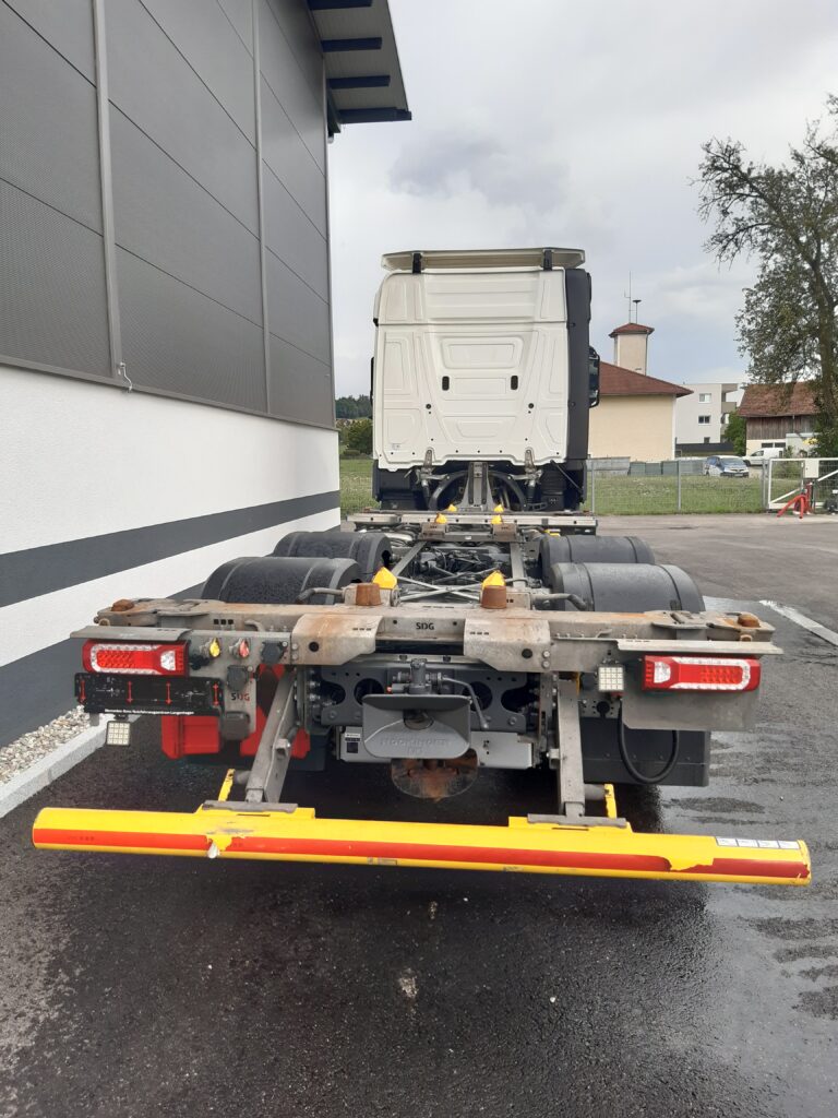 Reich - KFZ - Actros L 2548L Multiwechsler SDG 2024