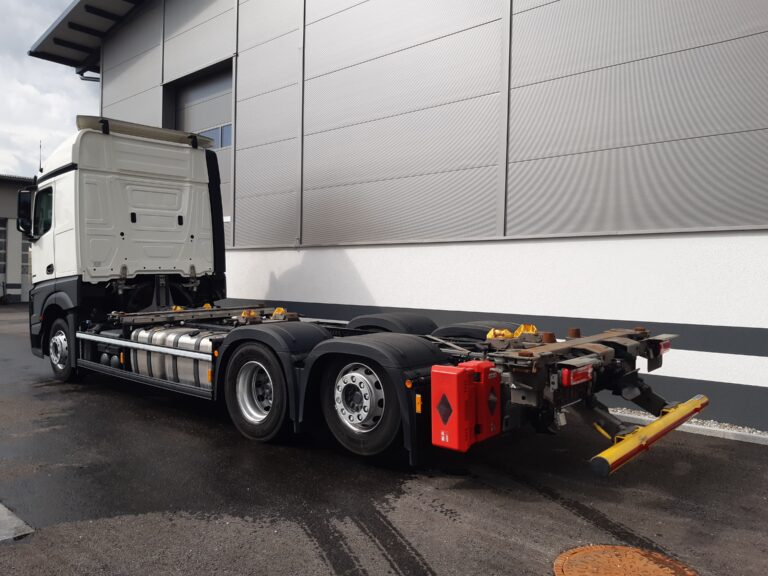 Reich - KFZ - Actros L 2548L Multiwechsler SDG 2024